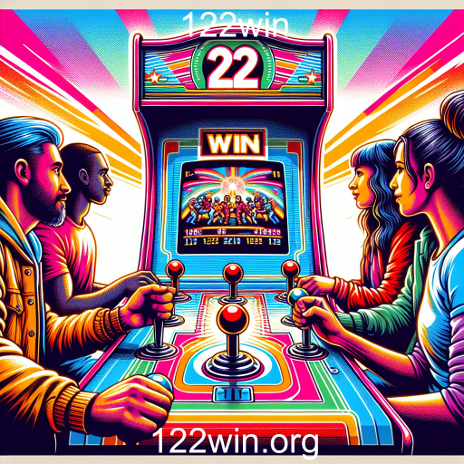 A Evolução dos Jogos de Arcade: Nostalgia e Novidade no 122win