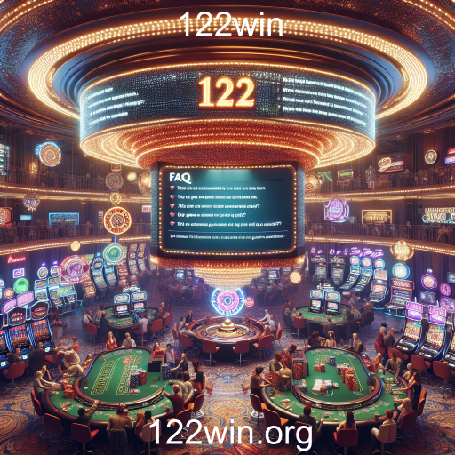 Explorando a Categoria de FAQ no 122win: Suporte e Informação para Jogadores