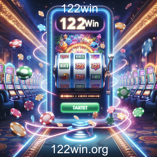 Descubra o Mundo Encantado das Slots no 122win