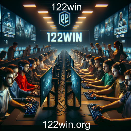 Explorando a Categoria de Torneios no 122win